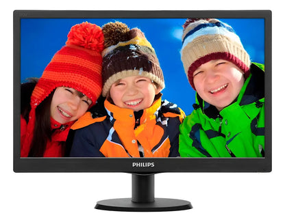 Monitor Philips 18,5 193v5lhsb2 Tft Lcd - Negro