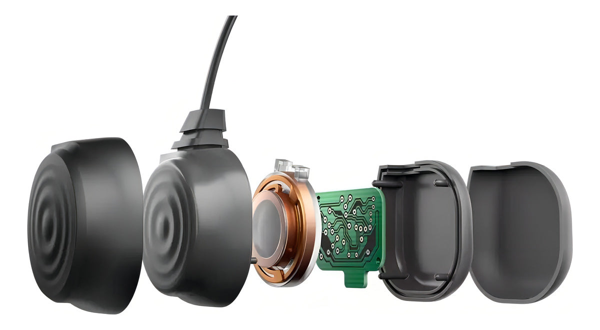 Auriculares Bluetooth Philips Deportivos Taa6606bk Negro