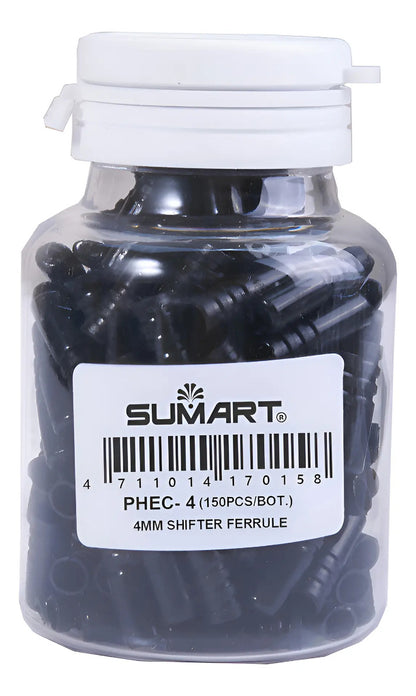 Tapas De Extremo De Carcasa De Cable De Cambio 4mm Sumart Qo Negro