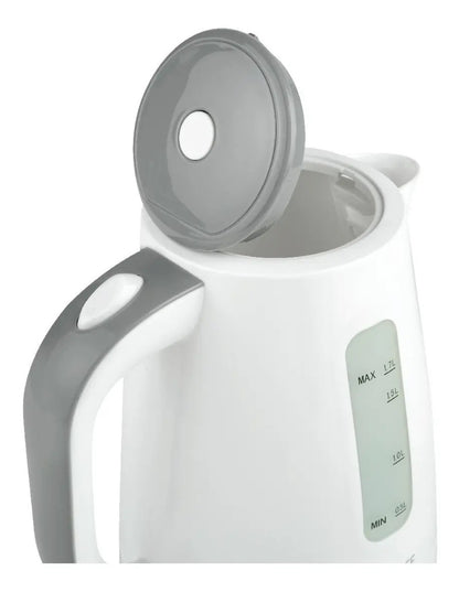 Jarra Eléctrica Smartlife 1,7 Lt 2.200 W Sl-ce1702 - Blanco/gris
