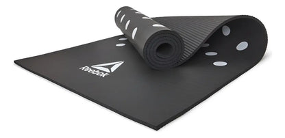 Colchoneta Yoga Mat Reebok 7mm - Negro