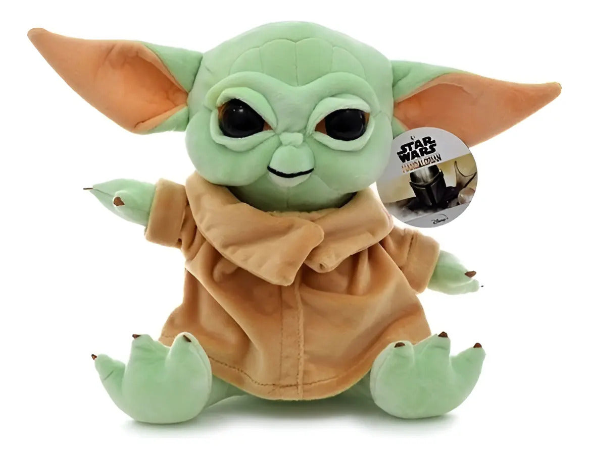 Peluche Baby Yoda Star Wars 40cm Phi Phi Toys - Verde