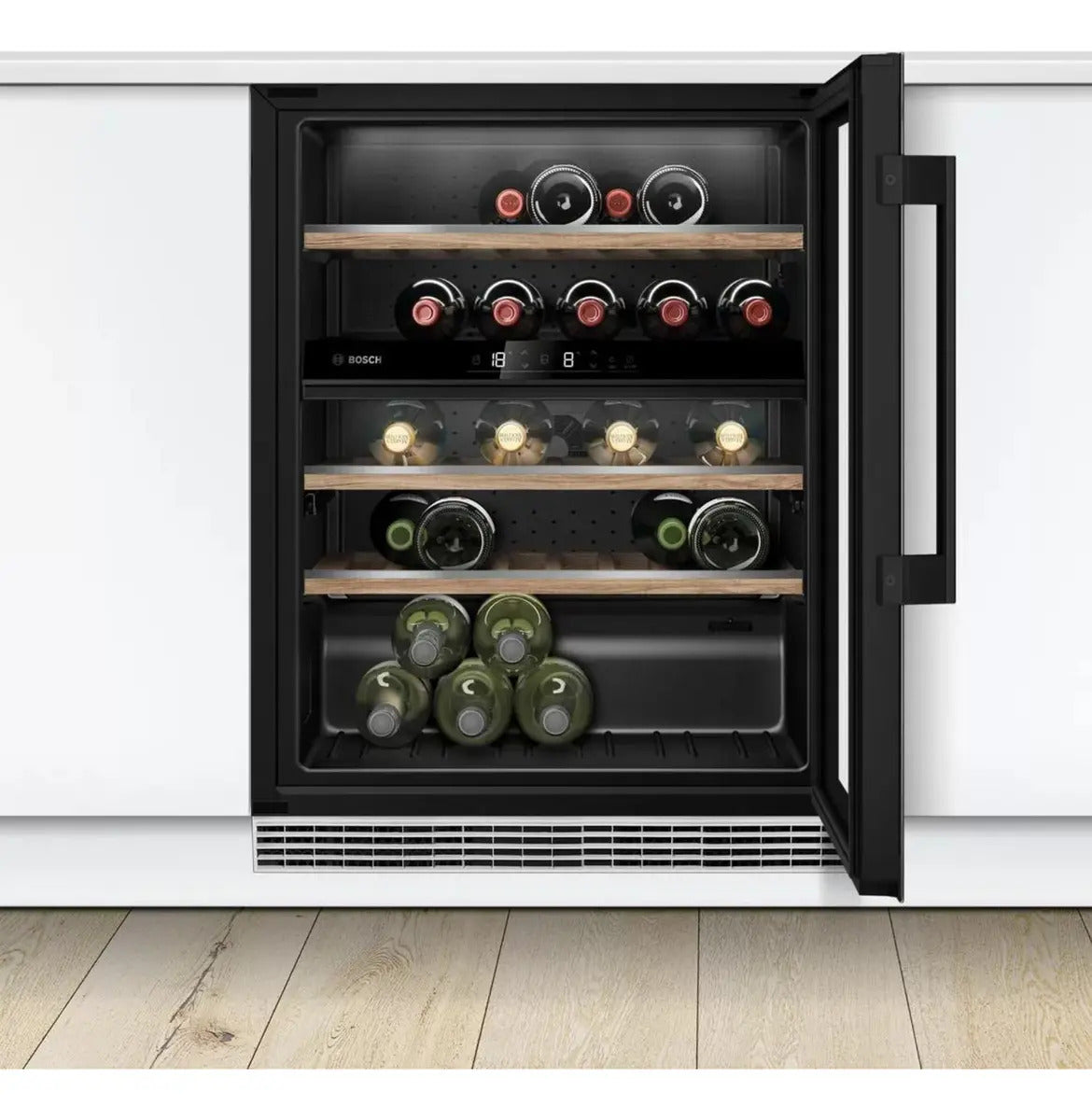 Vinoteca Bosch 44 Botellas Kuw21ahg0