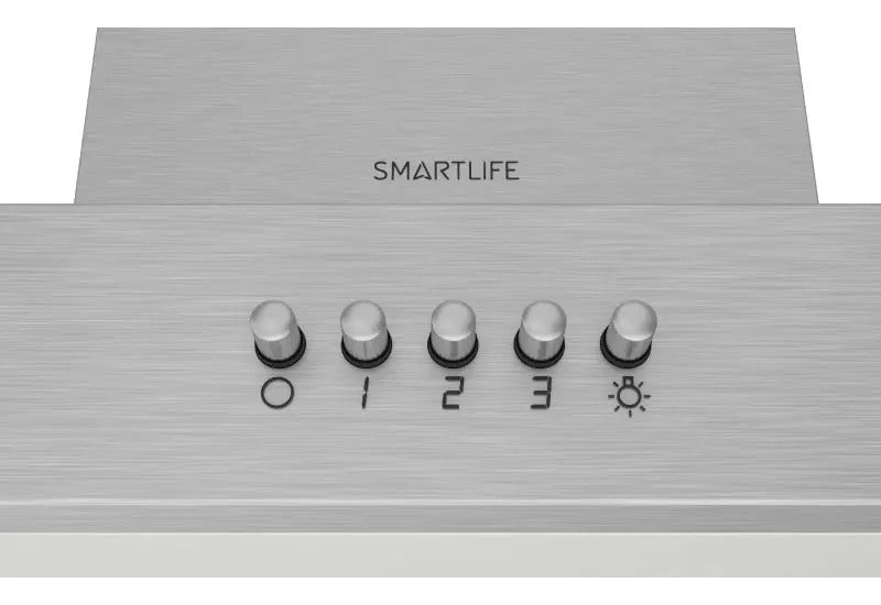 Campana Extractora Smartlife Tipo T Inox Sl-ch60ti Plateado