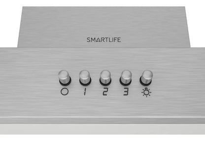 Campana Extractora Smartlife Tipo T Inox Sl-ch60ti Plateado
