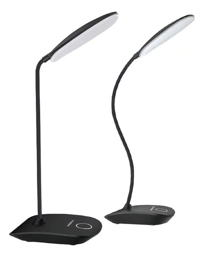 Lámpara De Escritorio Led Portátil Flexible Xi-lamp20 Negro