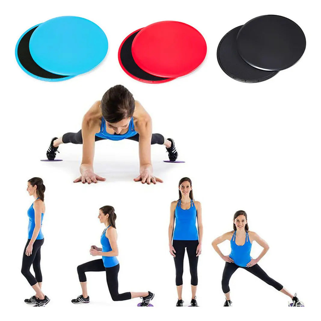 Discos De Deslizamiento Sliding Disc Gym Rhino - .