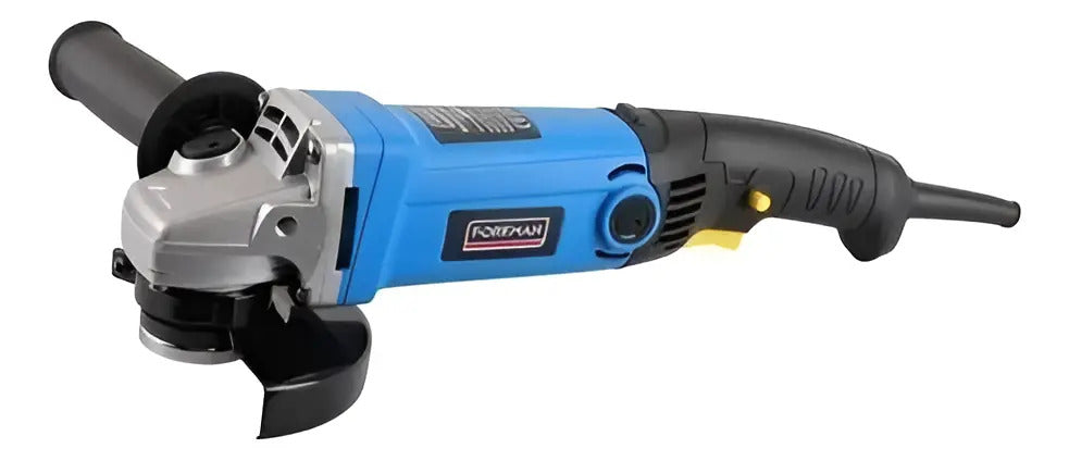 Amoladora Angular Foreman 115 Mm (4-1/2'') 950w Azul 50 60hz