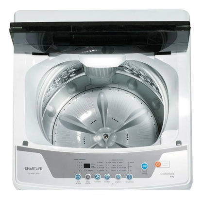 Lavarropas Smartlife 6kg Carga Superior Sl-wmtl60m Blanco