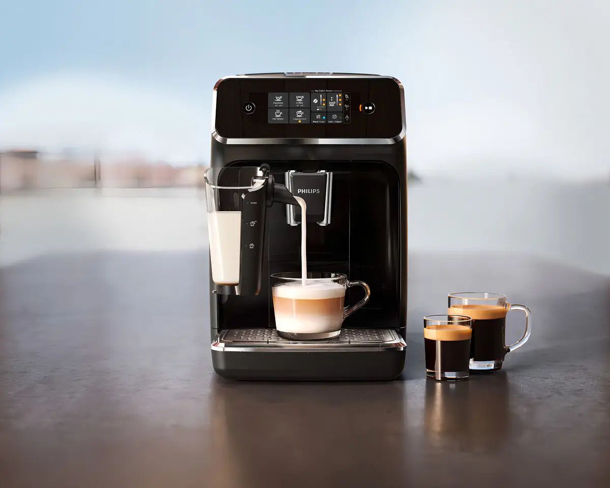 Cafetera Expreso Automática Lattego Ep2231/42 - Negro