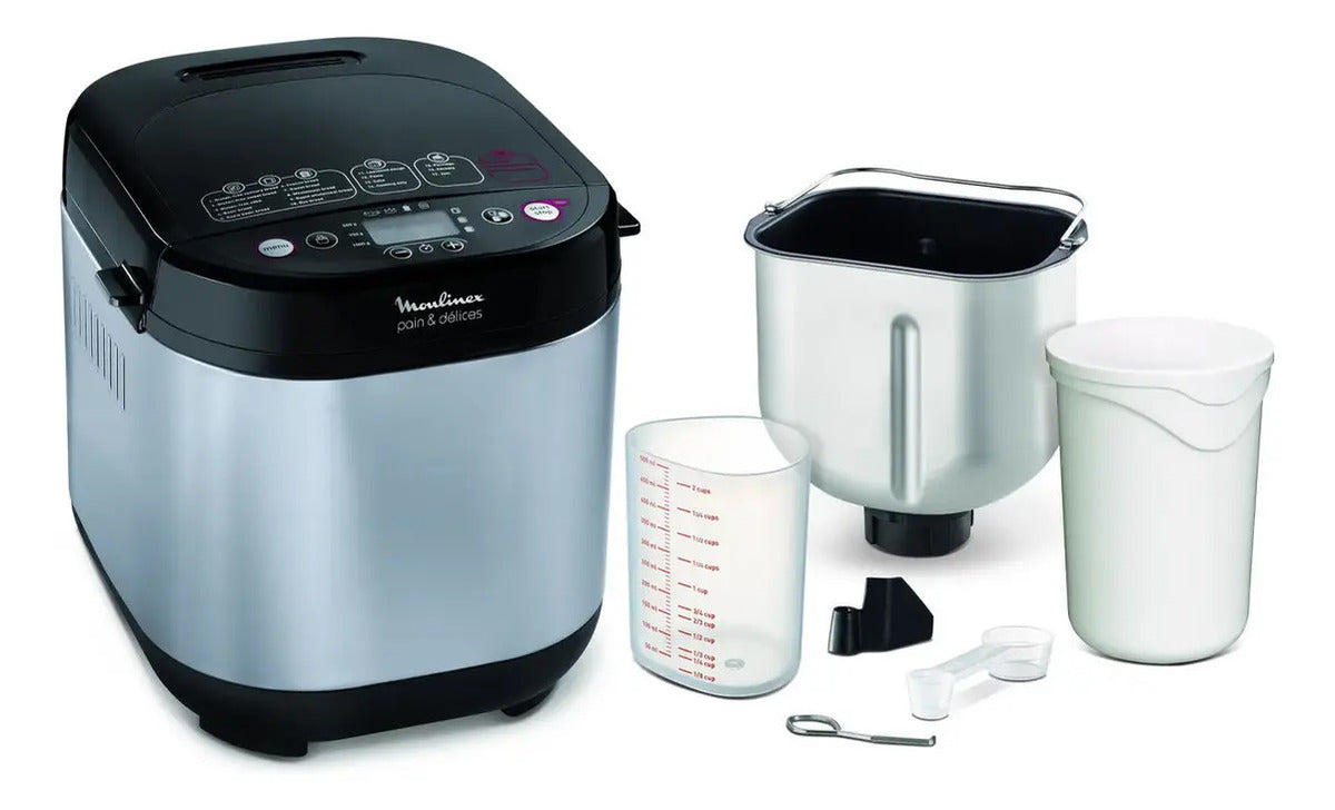 Panetera Moulinex Horno Para Pan - Gris