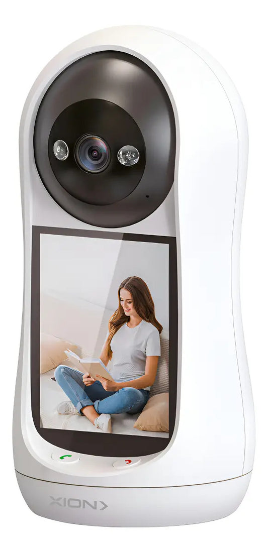 Cámara De Seguridad Xion Baby Call Wifi Int Xi-cctv31 Blanco