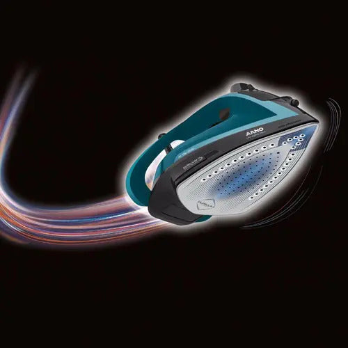 Plancha De Vapor Arno Ultragliss Plus - Azul Y Negro