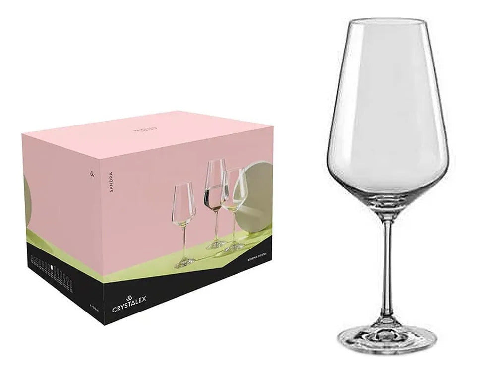 Set Copas Sandra 550 Ml X6 Bohemia