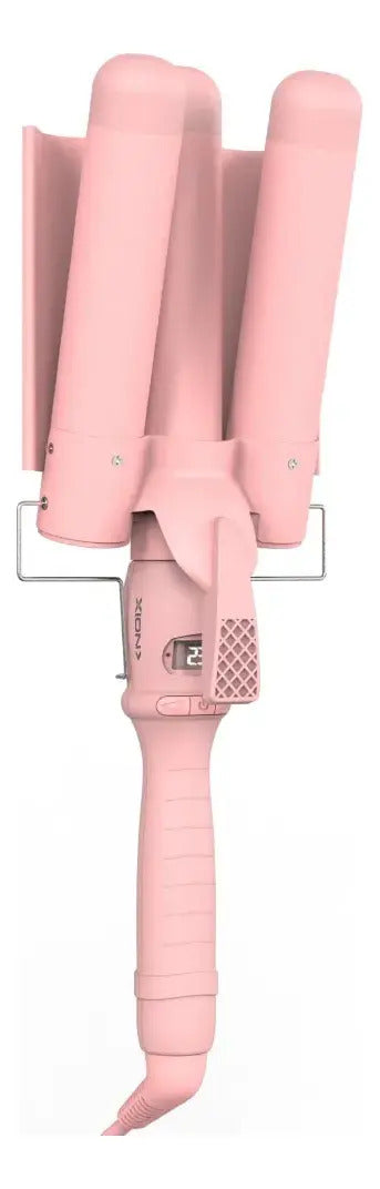 Ondulador De Cabello Xion Triple Xi-wave32 - Rosa