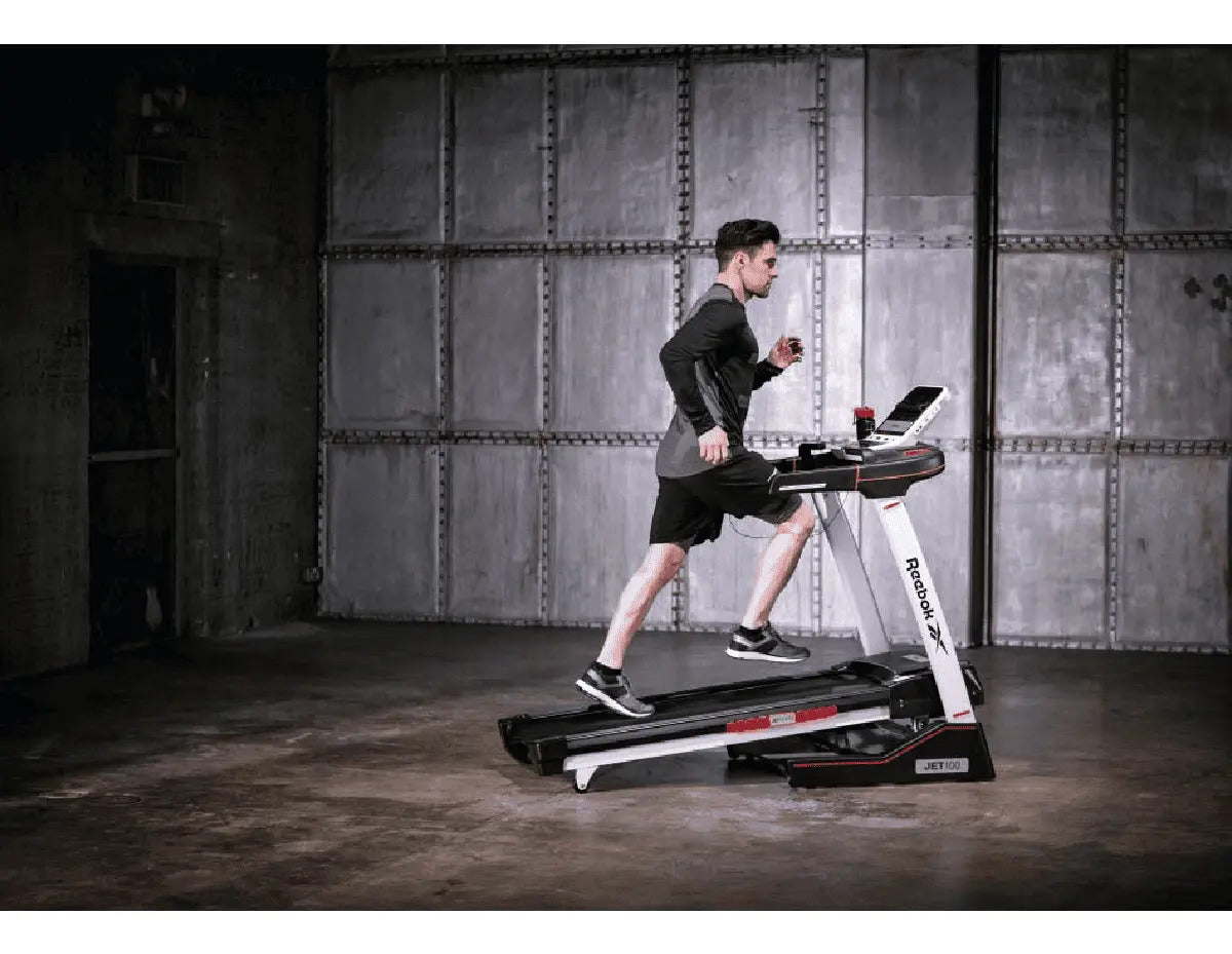 Caminador Jet 100 Serie + Bluetooth Reebok - Blanco