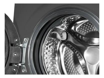 Lavarropas Smartlife Frontal 12 Kg Inverter Wmfl12inds Qofer Dark Inox