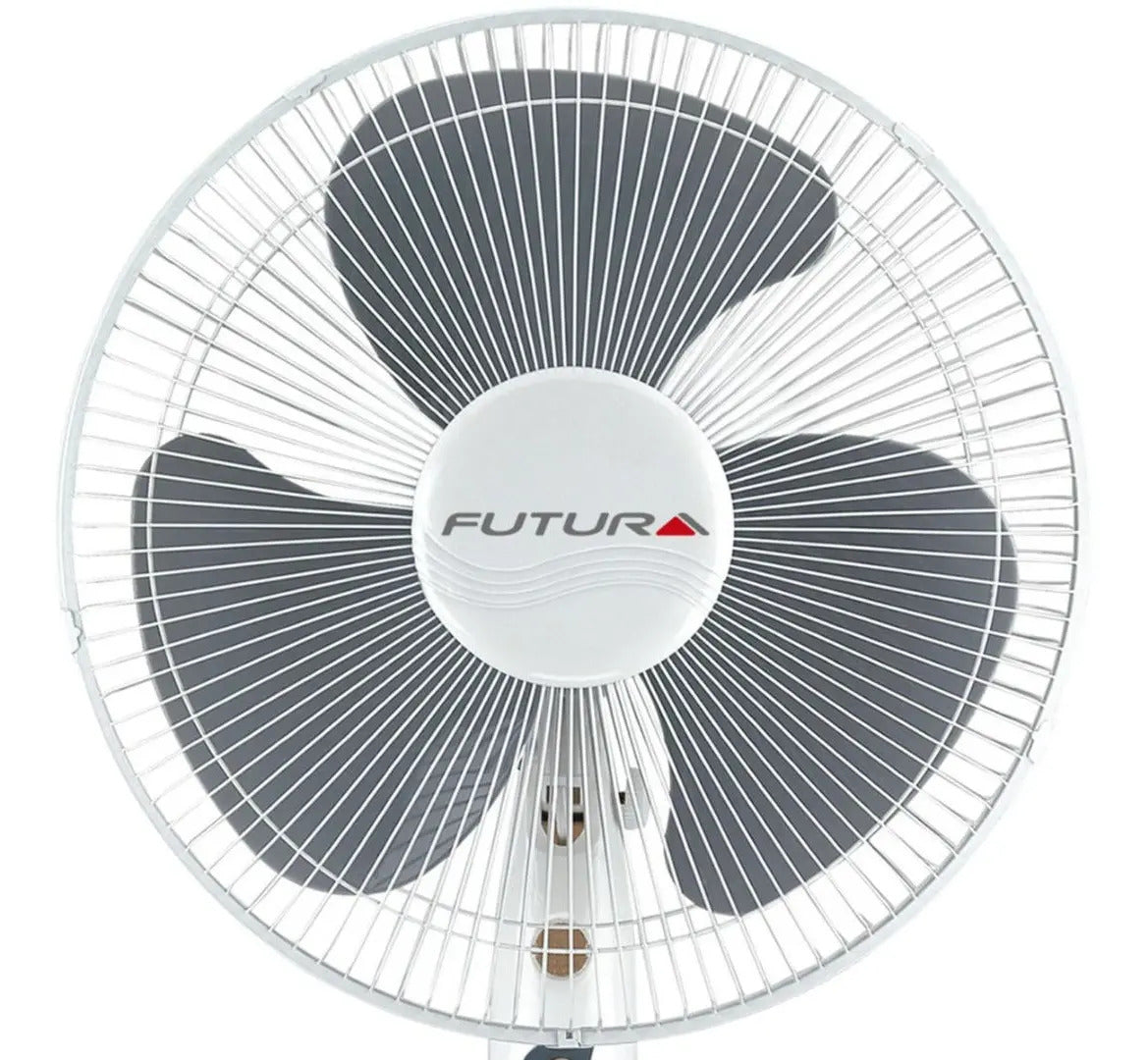 Ventilador De Pie 40 Cm Futura Fut-1613r - 40 Cm 50 Blanco Gris Plástico