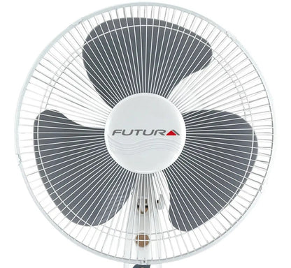 Ventilador De Pie 40 Cm Futura Fut-1613r - 40 Cm 50 Blanco Gris Plástico