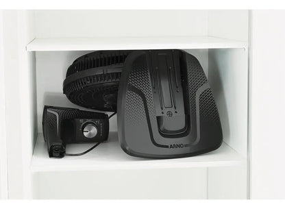 Ventilador De Mesa Arno X-treme 40 Cm Ve90 - Negro Azul Plástico 9