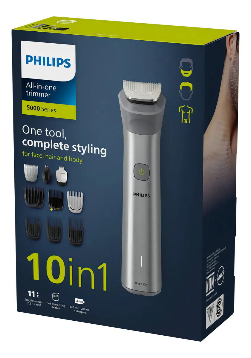 Cortabarba Philips Multigroom 3000 Mg5920/15 - Gris