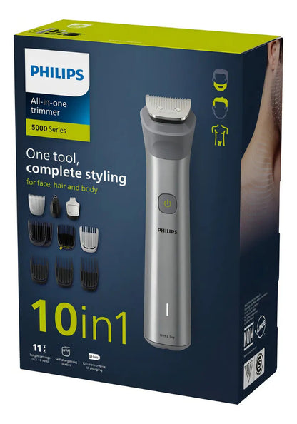 Cortabarba Philips Multigroom 3000 Mg5920/15 - Gris