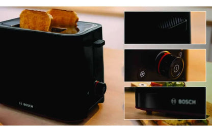 Tostadora Bosch Mymoment Tat3m123 - Negro