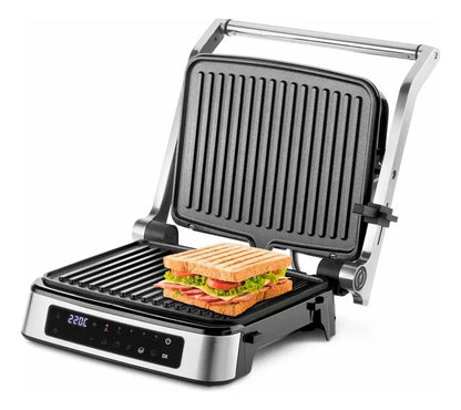 Grill Eléctrico Digital Ufesa Everest 2.000 W - Gris
