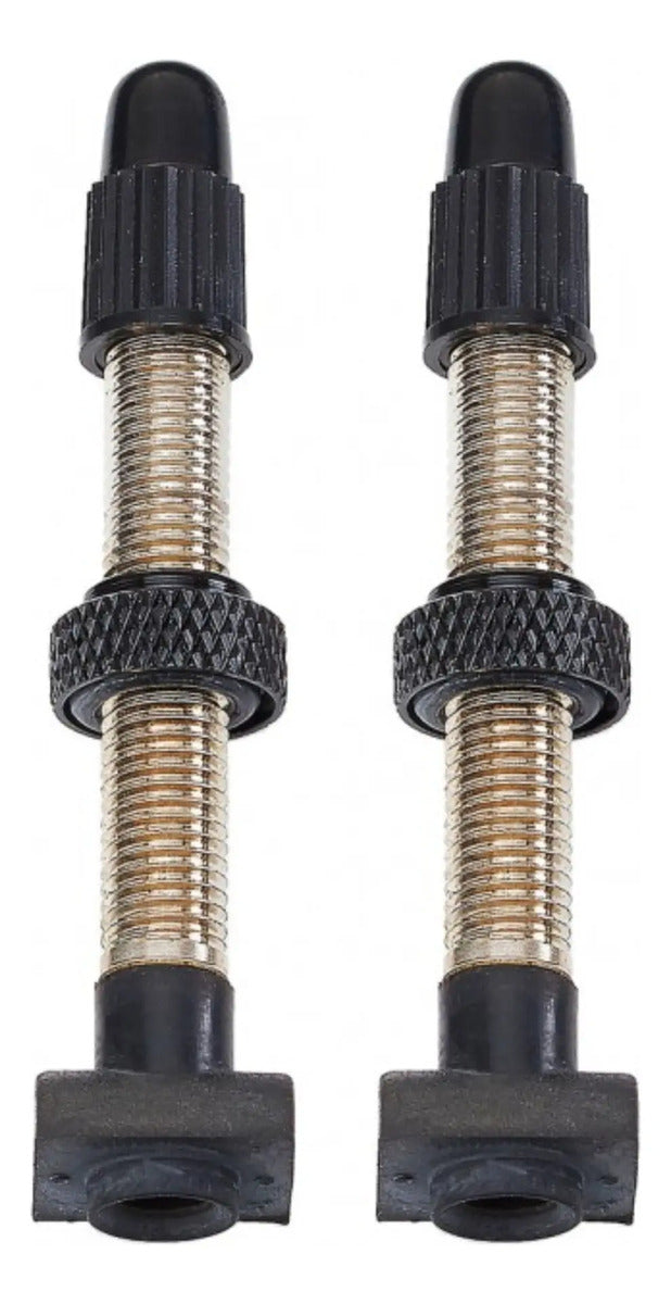 Vástago Válvula Francesa Presta Bici 45 Mm X2 Sumart Negro