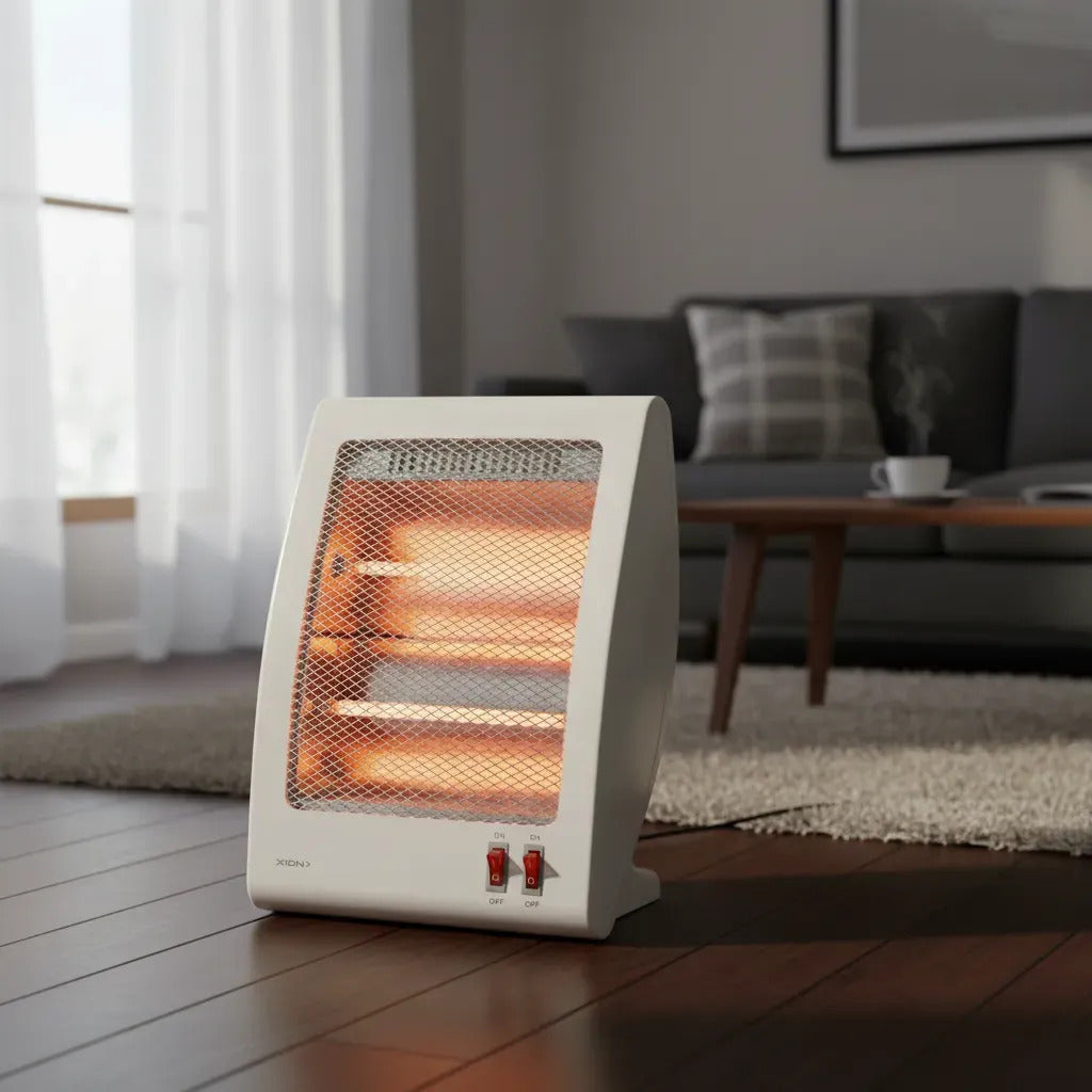 Estufa A Cuarzo Xion 800 W Xi-es801 - Blanco
