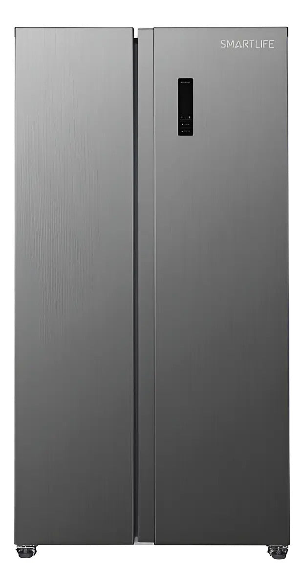 Refrigerador Smartlife Side By Side 2 Puertas Sbs690s2p Qofe Gris