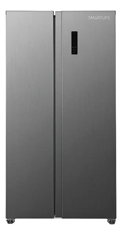 Refrigerador Smartlife Side By Side 2 Puertas Sbs690s2p Qofe Gris