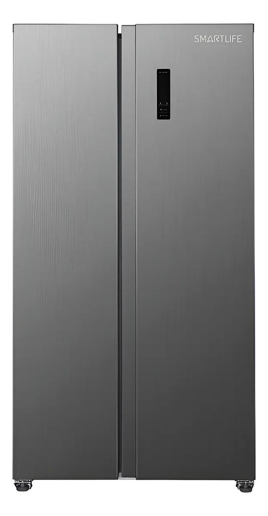 Refrigerador Smartlife Side By Side 2 Puertas Sbs690s2p Qofe Gris