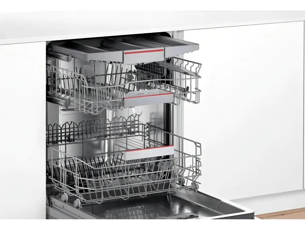 Lavavajillas Bosch Integrable 14 Servicios Smv4ecx21e Blanco