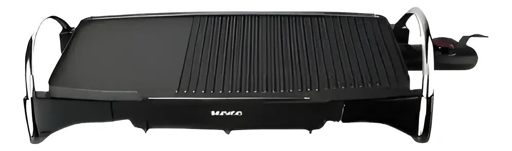 Grill Parrilla Electrica Daewoo Línea Cheff - Negro