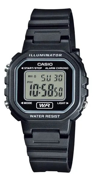 Reloj Casio Digital 34mm La-20wh-1adf - Negro