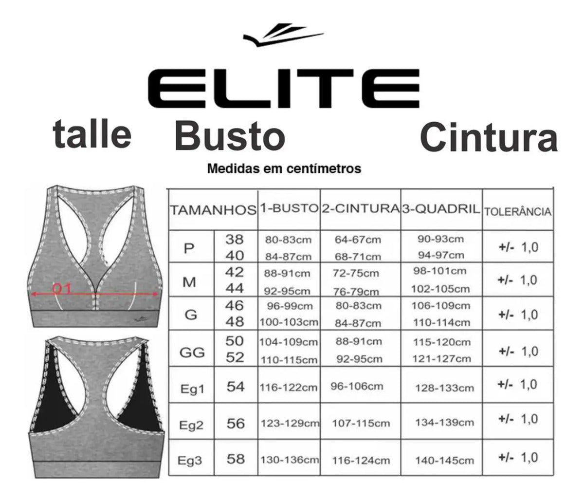 Top Deportivo Dama Fitness Gym Uv50+ Elite - Rosa S