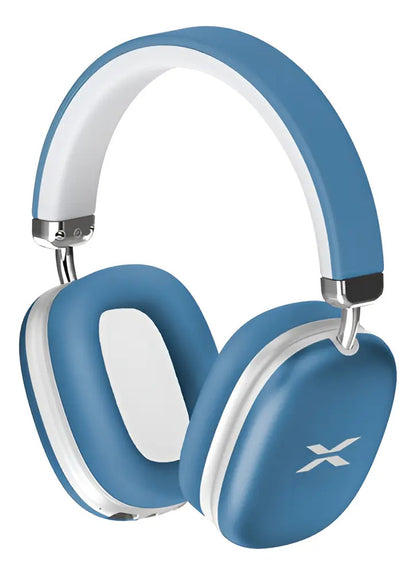 Auriculares Inalámbricos Xion 40hs Duración Xi-aux300 Azul