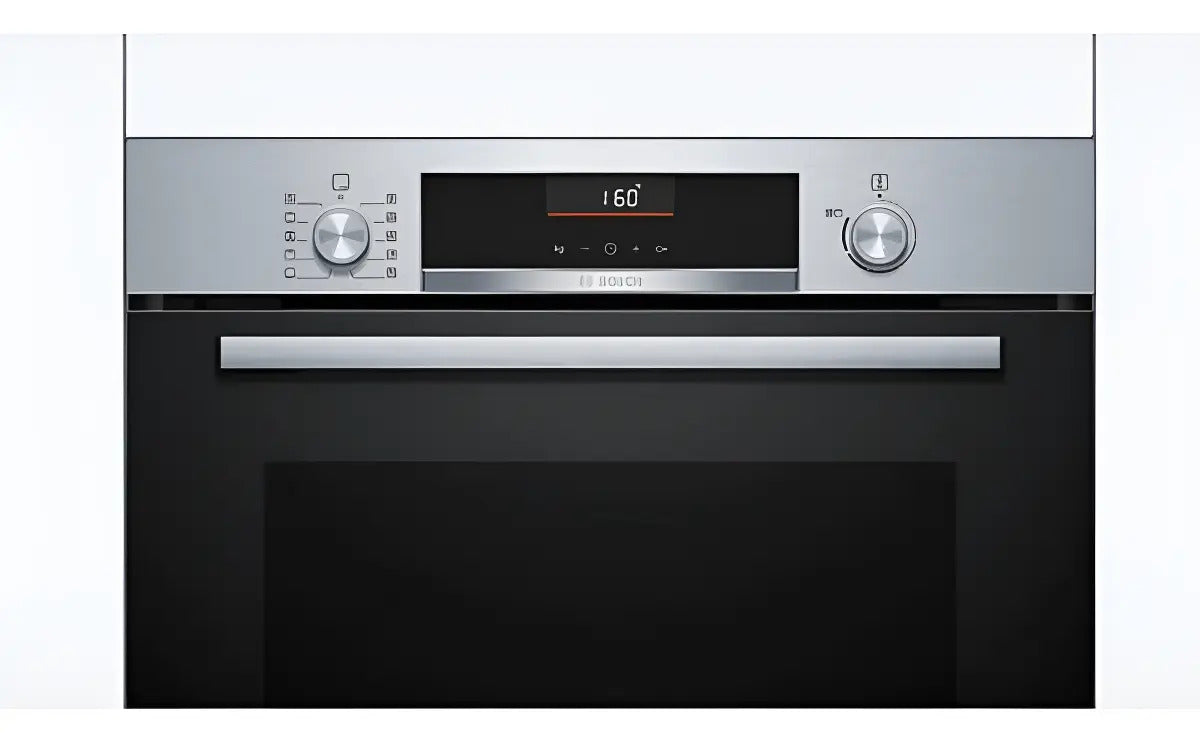Horno De Empotrar Bosch Multifunción 60cm Hbg536es3 Negro