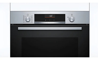Horno De Empotrar Bosch Multifunción 60cm Hbg536es3 Negro