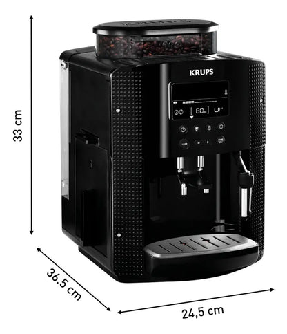 Cafetera Superautomática Krups Digital Ea815070 Negro