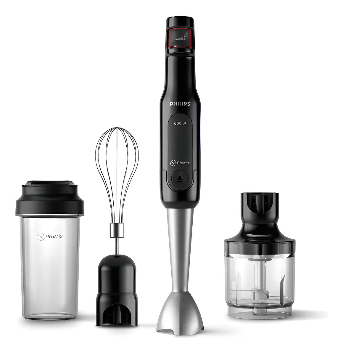 Mixer Philips 600 W Promix Viva Hr2626/80 - Negro