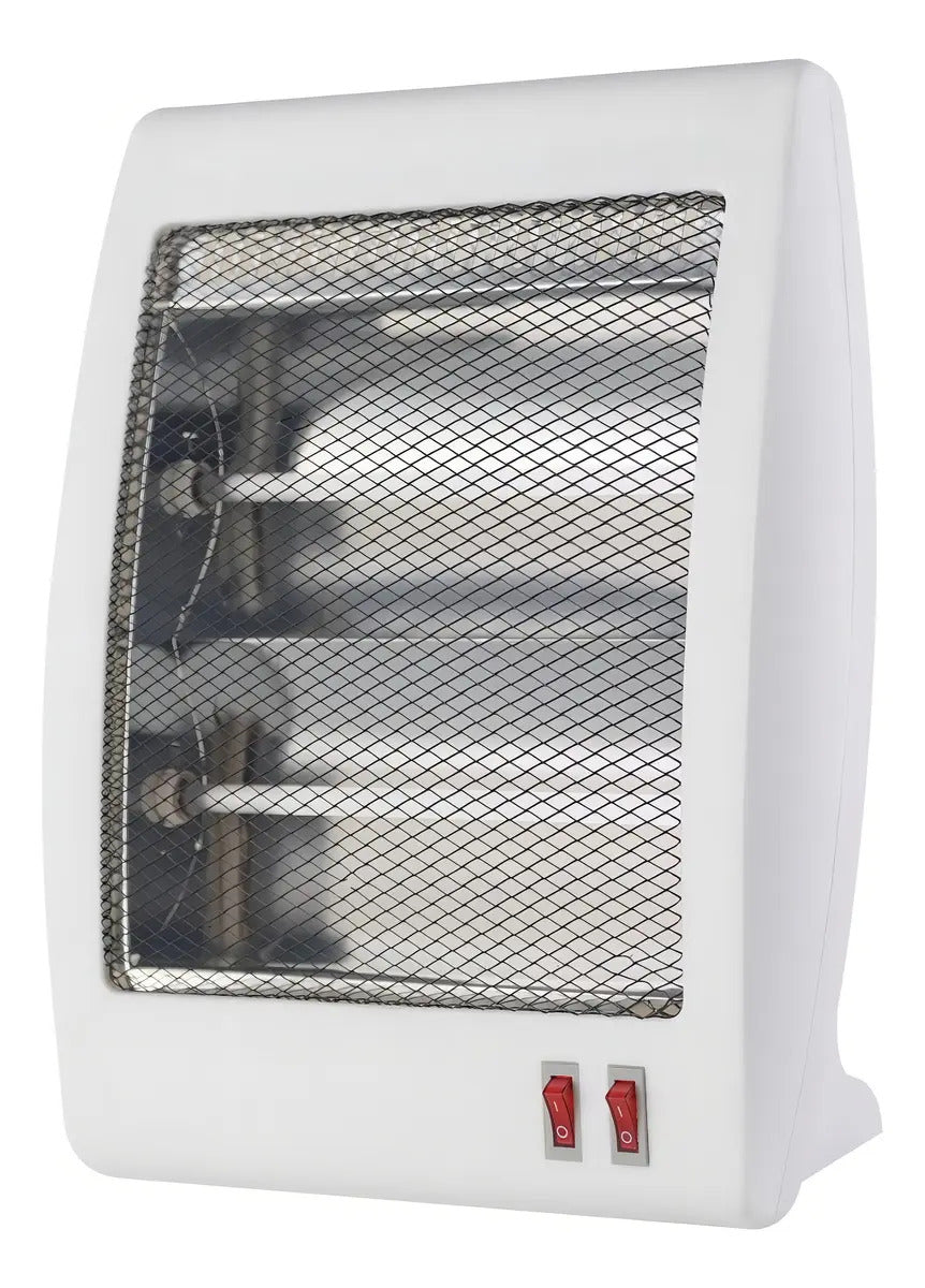 Estufa De Cuarzo Futura 2 Niveles Fut-ec0806 - Blanco