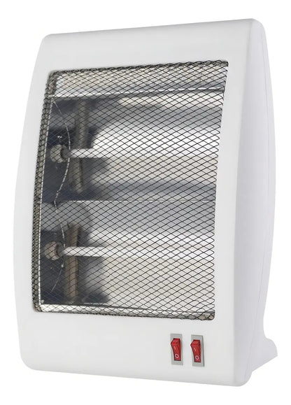 Estufa De Cuarzo Futura 2 Niveles Fut-ec0806 - Blanco