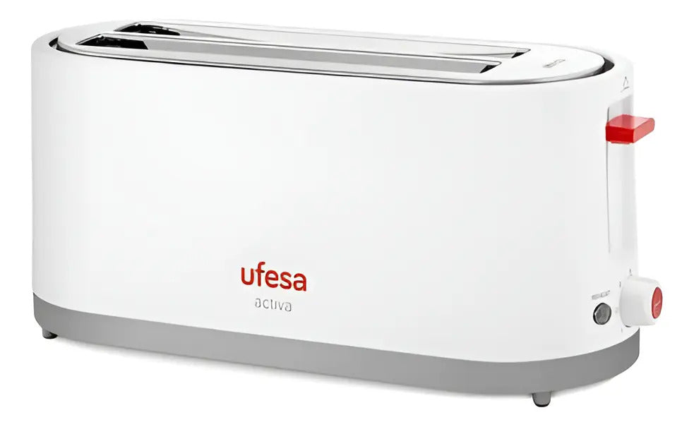 Tostadora Ufesa 4 Panes 1.400 W Tt7375 - Blanco