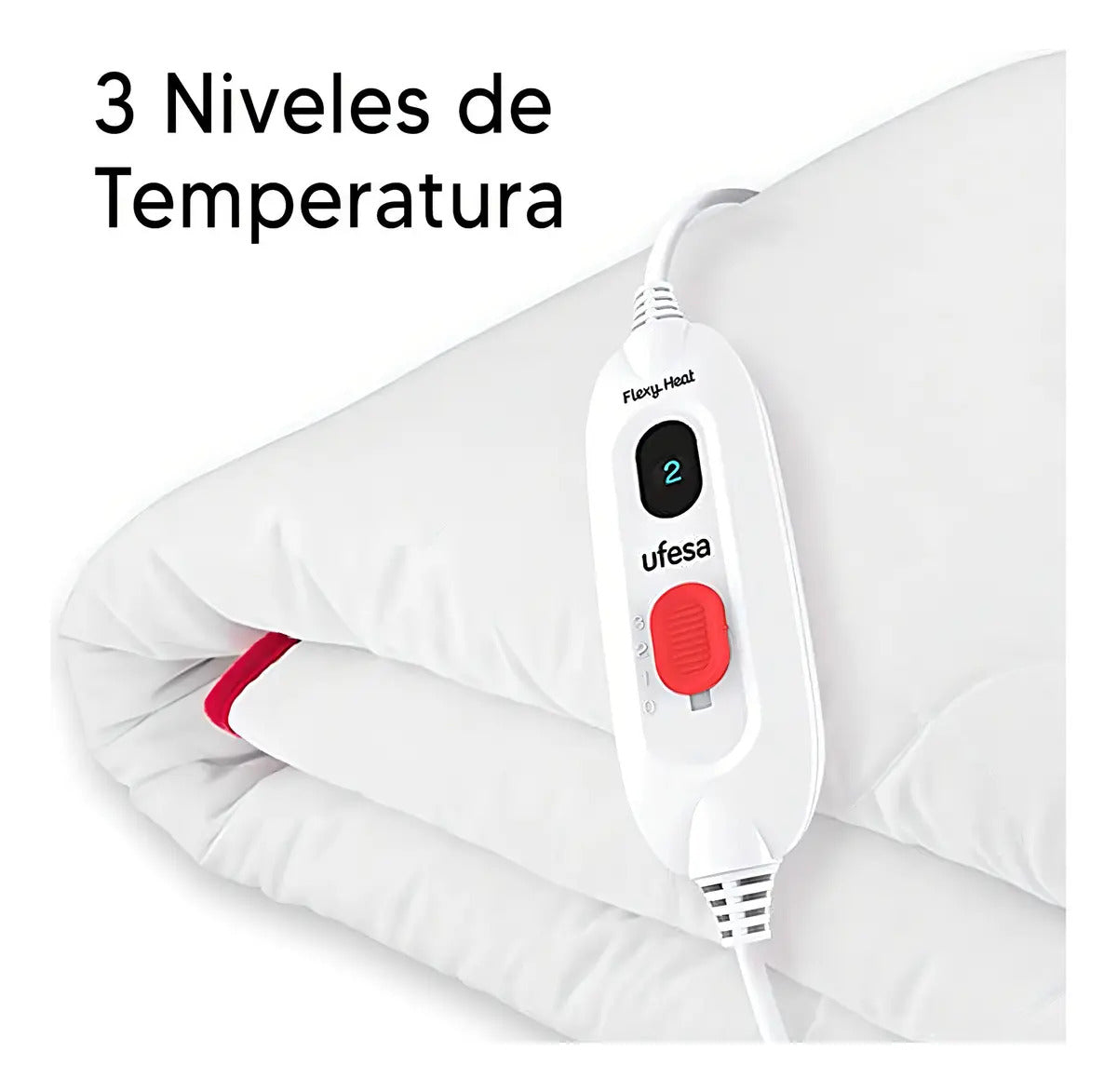 Calienta Camas 2 Plazas Ufesa Cmn Flexy Heat