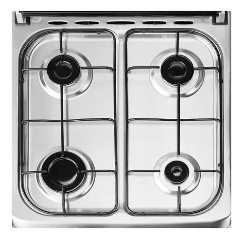 Cocina A Gas Smartlife 50x55cm Inox Sl-ks5055g - Plateado