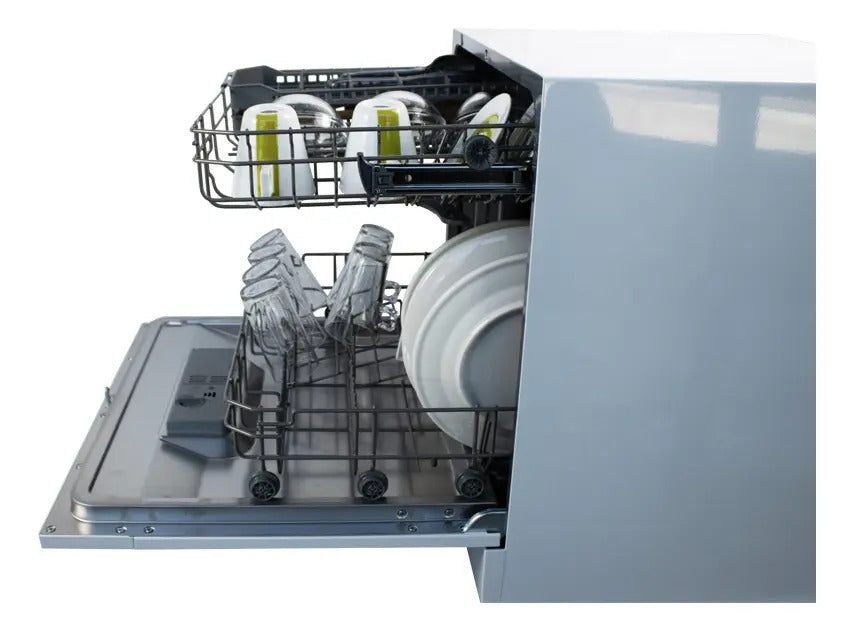 Lavavajillas Smartlife 8 Cubiertos Sl-dw5008w - Blanco