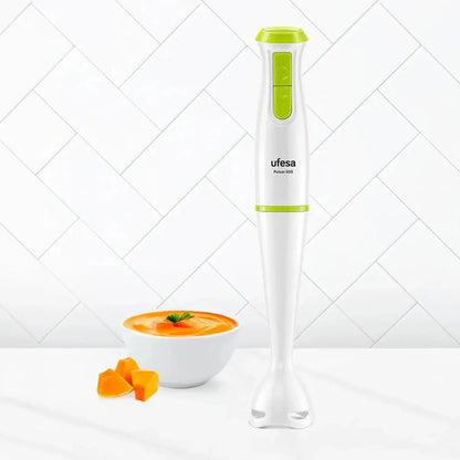 Batidora Mixer Ufesa 600w Bp Pulsar600 - Blanco