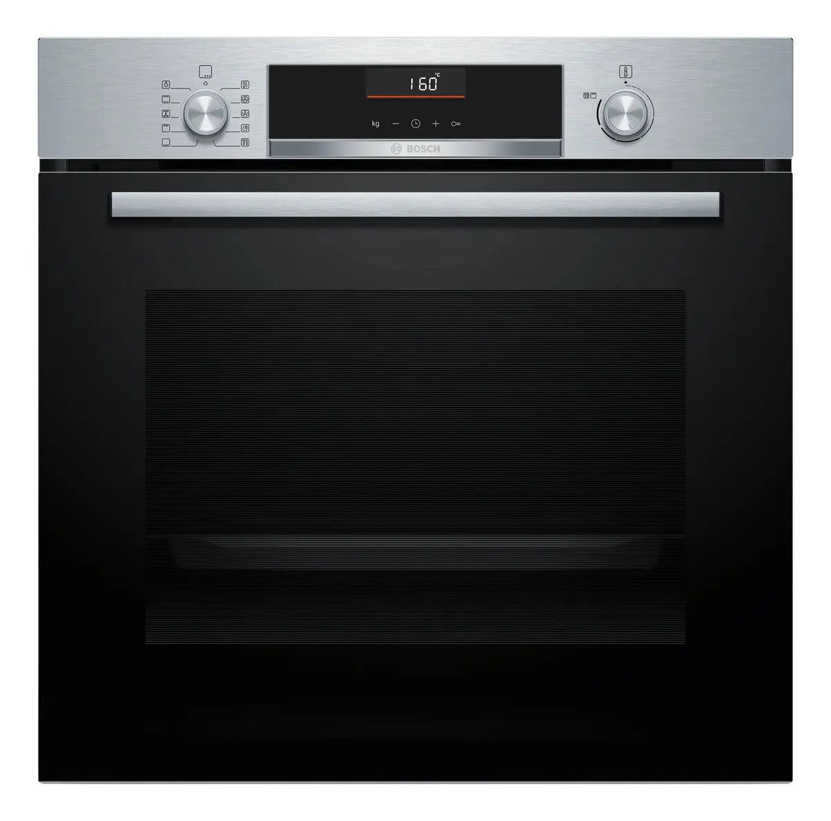 Horno De Empotrar Bosch Multifunción 60cm Hbg536es3 Negro